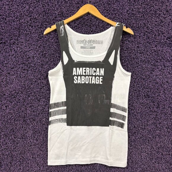 Asap Rocky x AWGE American Sabotage Rolling Loud Tank Top size large - Picture 1 of 4